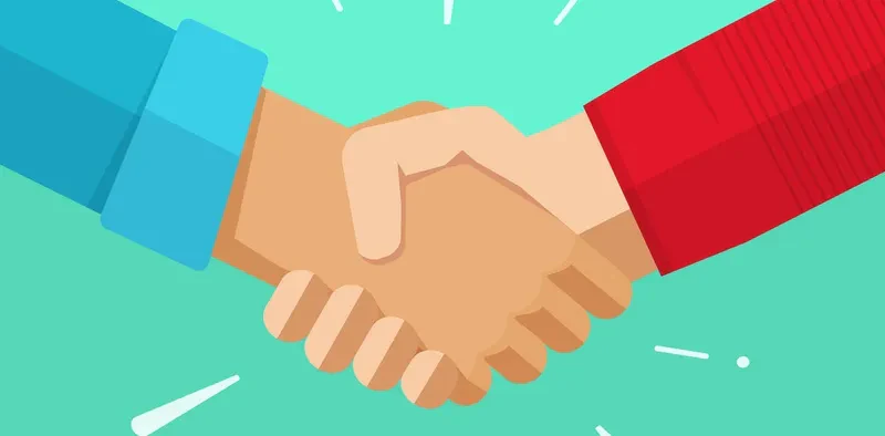 shake hand