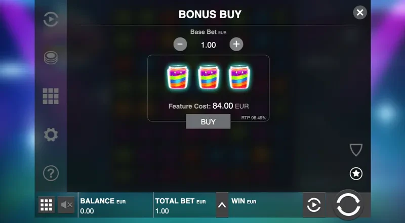 Acheter le bonus sur JamminJars
