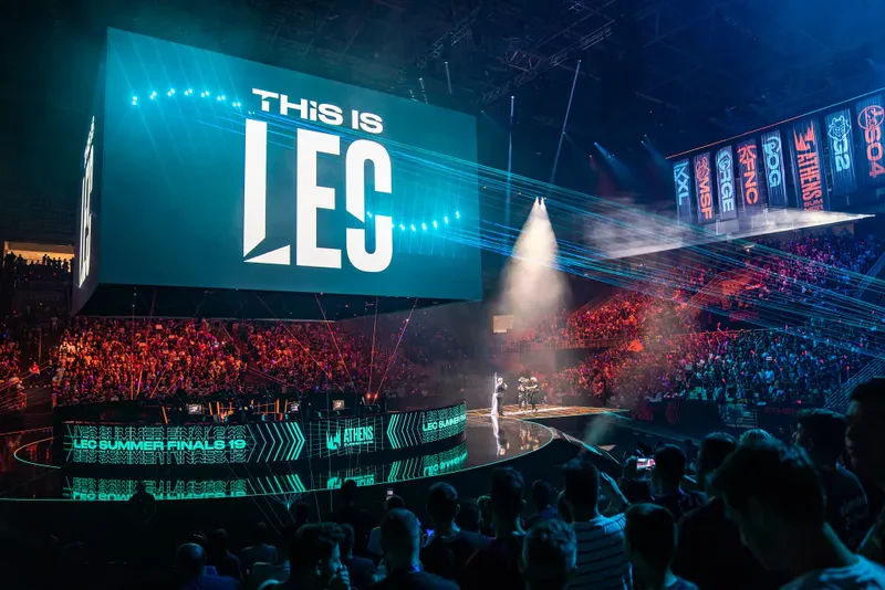 league of legends european championship