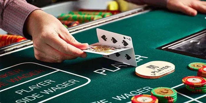 bannière baccarat