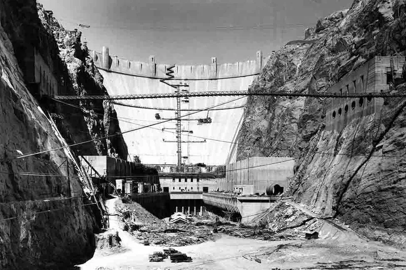 Barrage Hoover