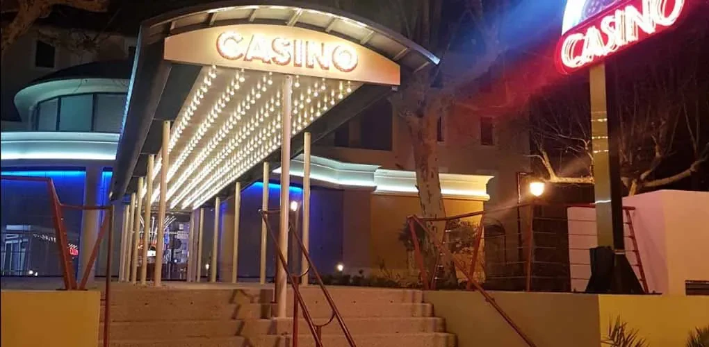 Photographie du casino d'Allègre-les-Fumades