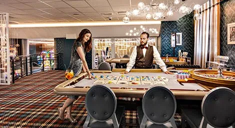 Jeux de table casino Annecy
