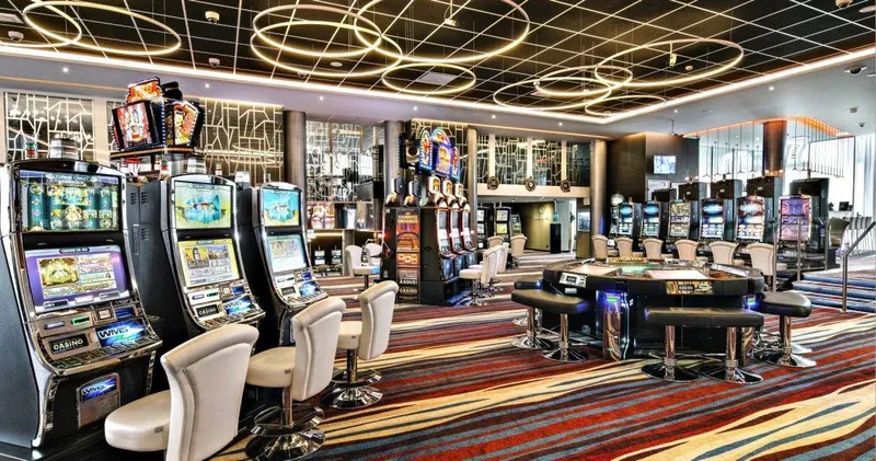 Machines a sous casino Annecy