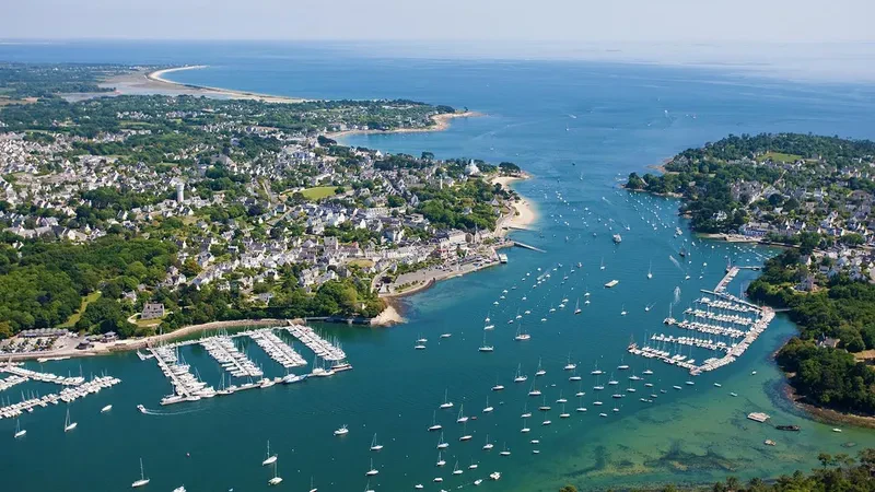 ville bénodet finistère sud casino