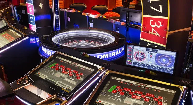 Jeux de table disponibles au casino de Biarritz