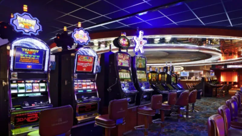 machine a sous casino bénodet