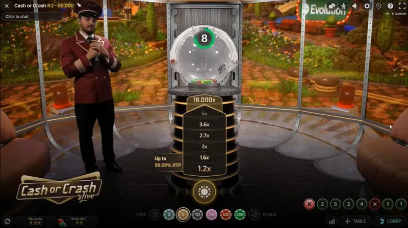 cash or crash game