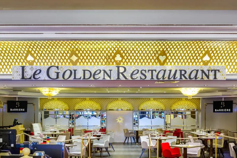 restaurant casino barriere nice