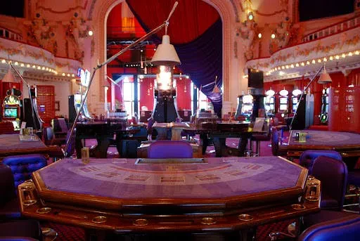 Jeux de table casino de Cabourg