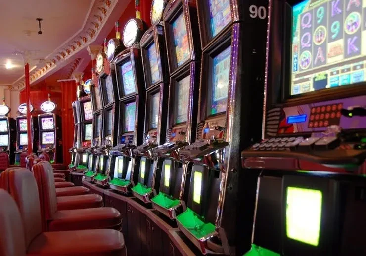 Machines a sous casino de Cabourg
