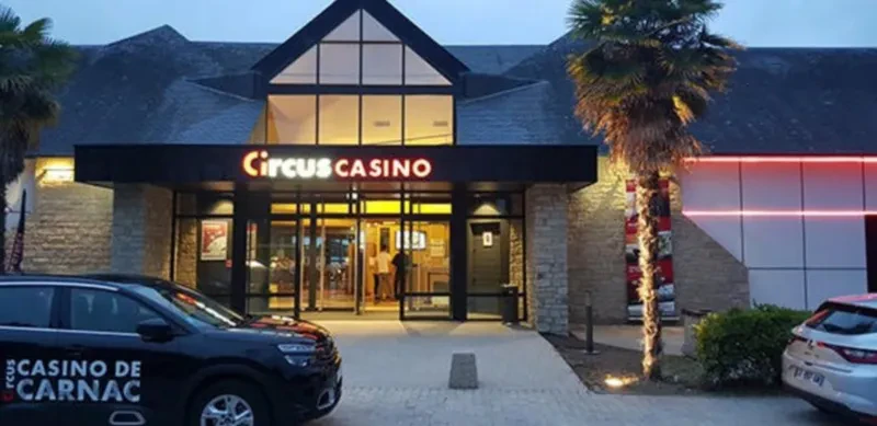 extérieur casino circus de carnac