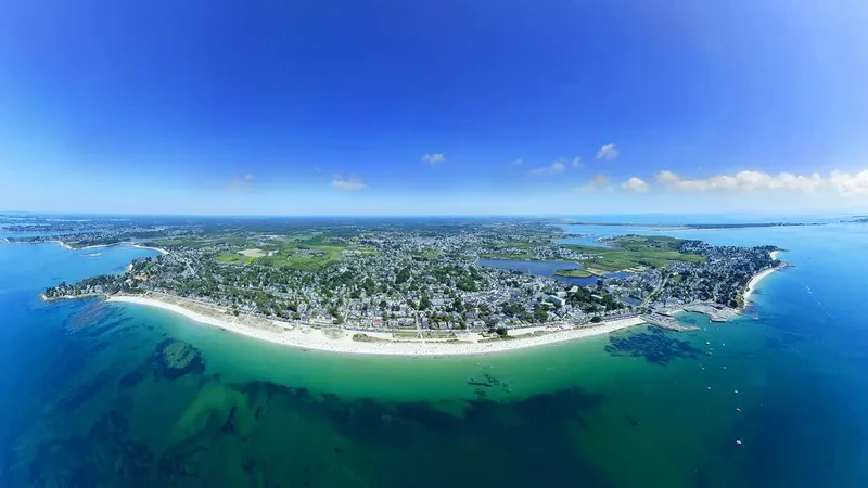 ville de carnac panorama