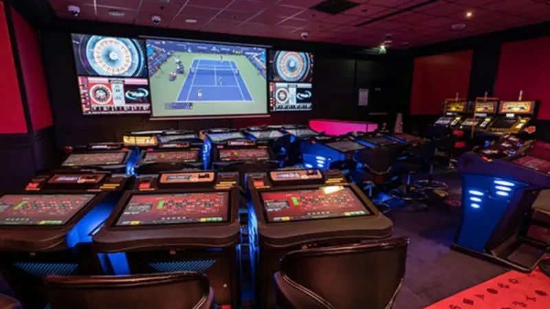 jeux de table du casino circus de carnac