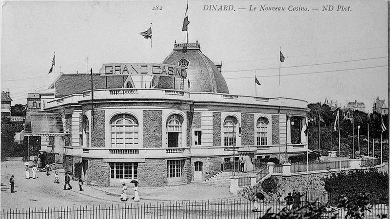 histoire du casino de dinard