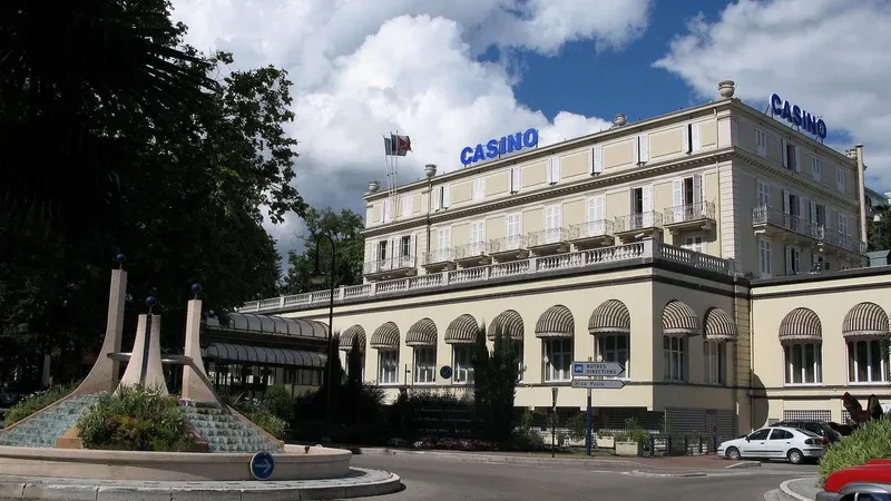 extérieur casino divonne les bains partouche