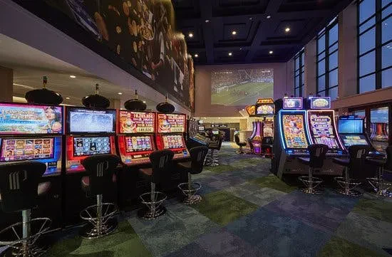 Machines a sous casino de Dieppe