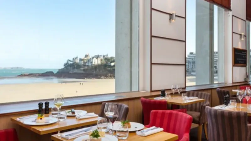 restaurant hôtel casino de dinard