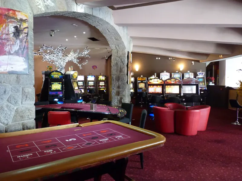 intérieur du casin