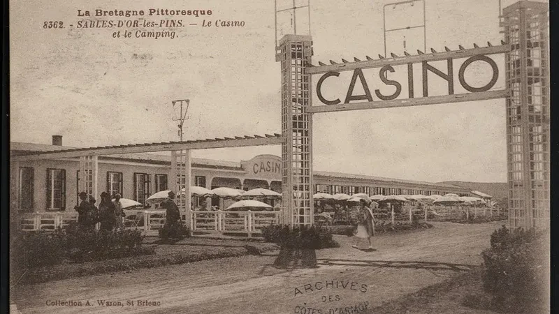 histoire du casino de fréhel-les-sables d'or