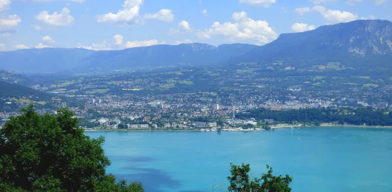 aix-les-bains lac