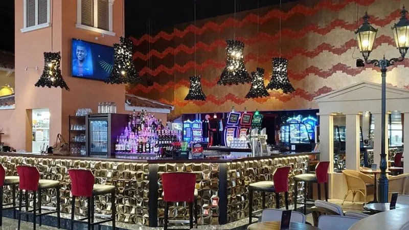 intérieur du casino de fréhel-les-sables d'or