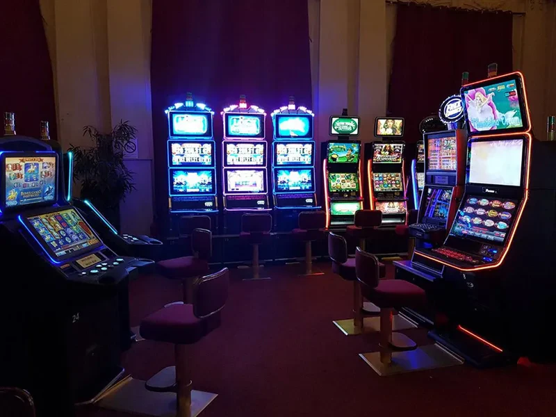 Machines a sous La Bourboule