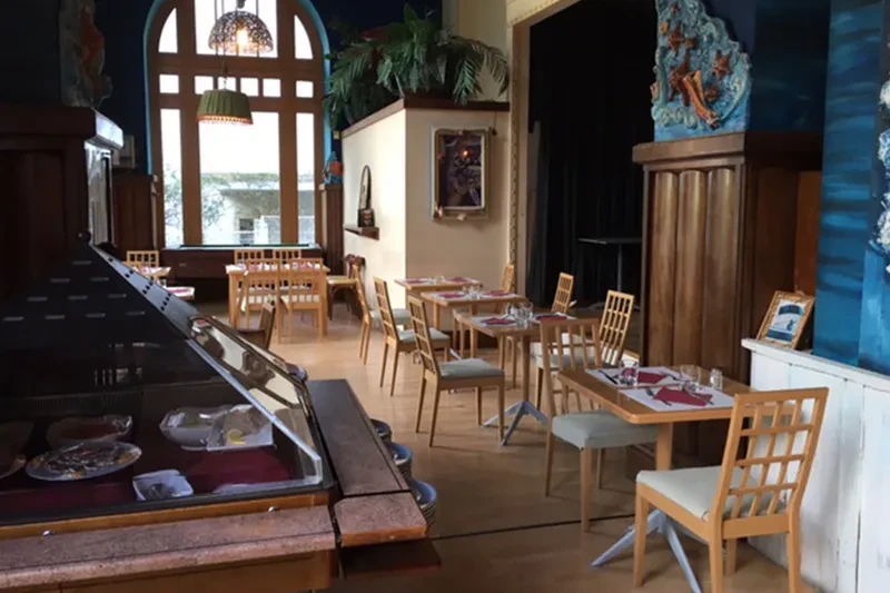 Le restaurant du casino de La Bourboule