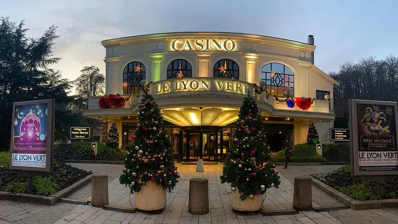 casino le lyon vert
