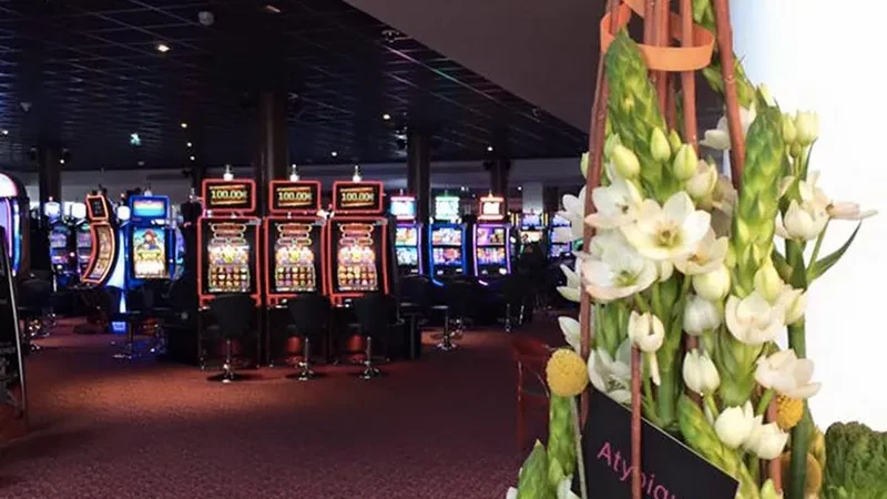 machine a sous casino larmor plage