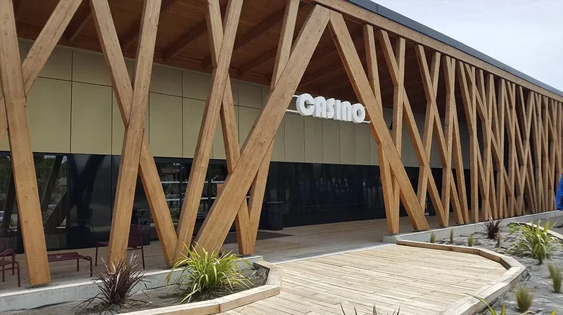 Devanture du casino de Lectoure