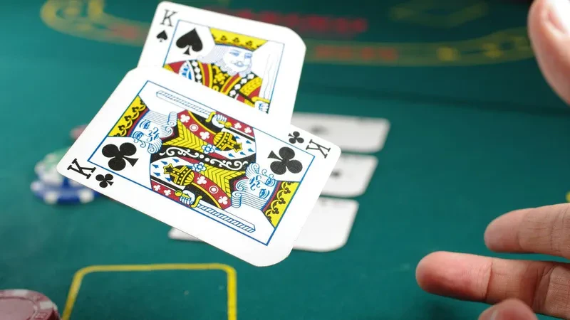 table de black jack au casino pasino