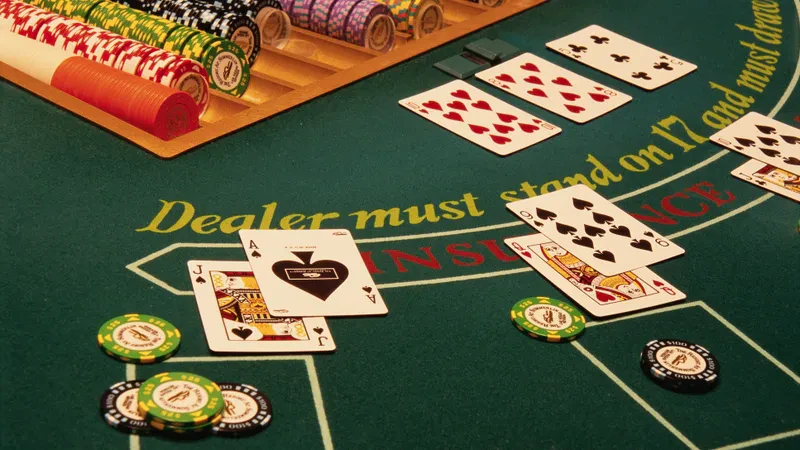 Jeux de table casino Luc-sur-Mer