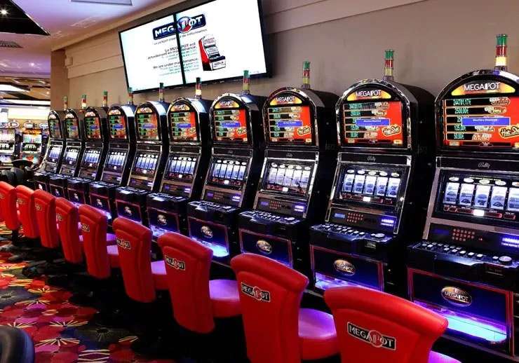 machines à sous le lyon vert casino