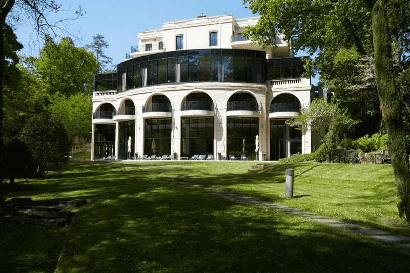 spa hotel le lyon vert casino