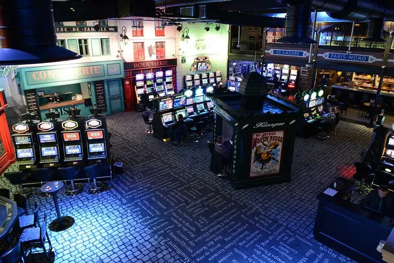 Machines a sous casino Mers-les-Bains
