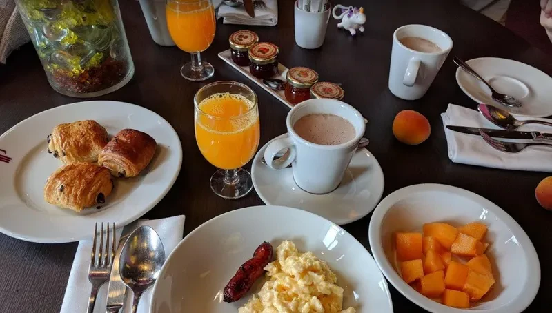 petit déjeuner hôtel pasino le havre