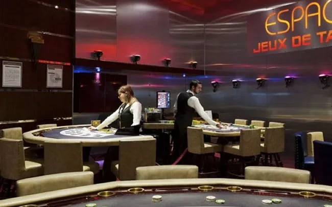 Jeux de table casino de Ouistreham
