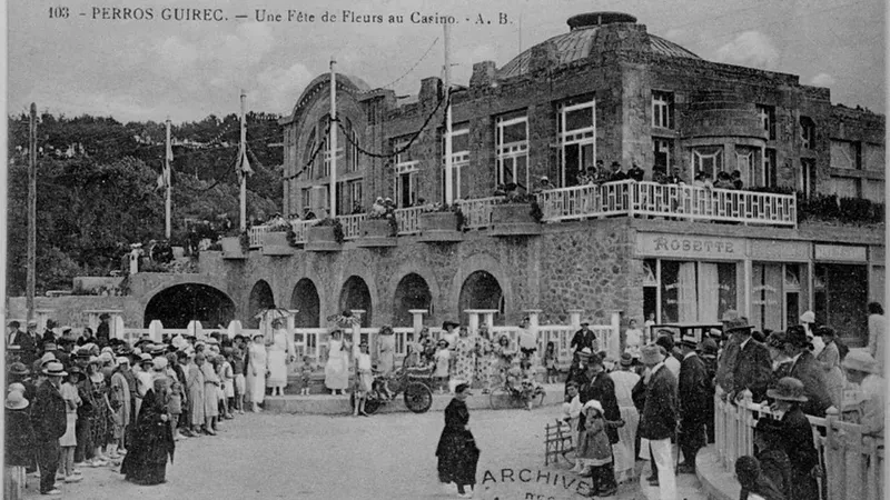 histoire du casino de perros guirec