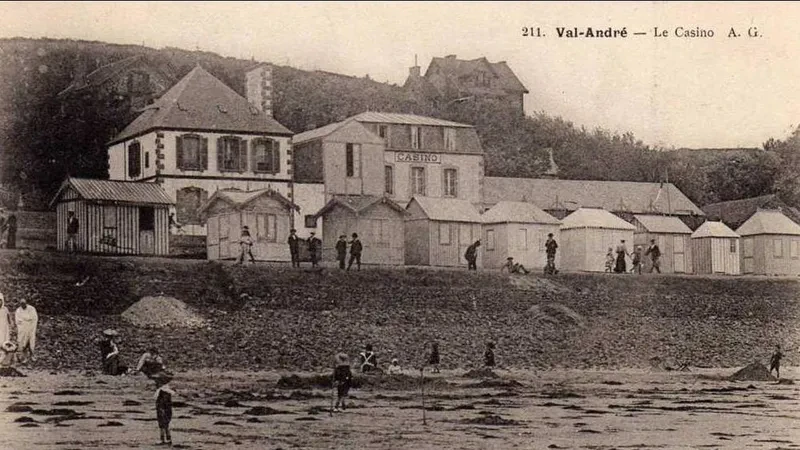 histoire du casino de pléneuf val andré