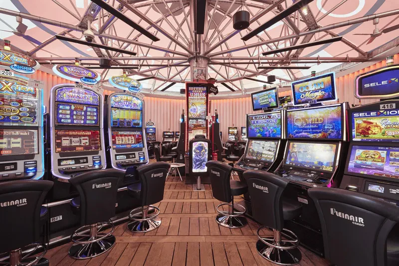 machiens à sous casino pleinair