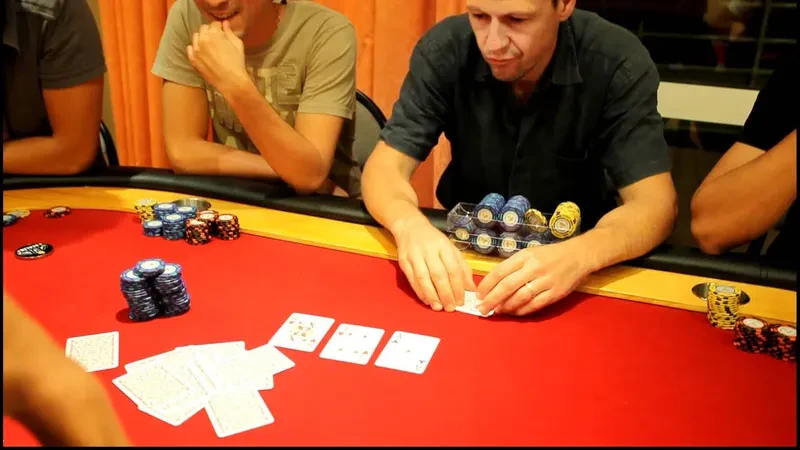 poker casino pleinair