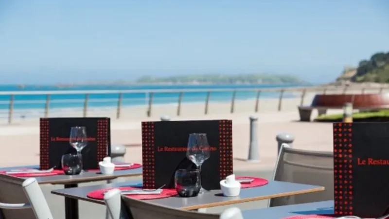 hôtel restaurant casino perros guirec