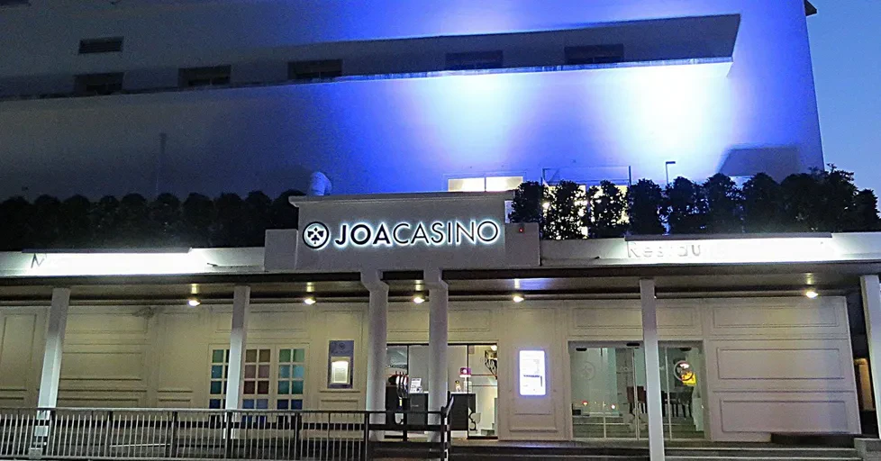 Façade du casino de Saint-Jean de Luz