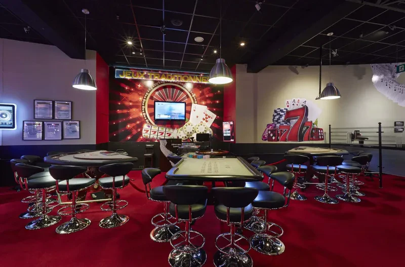 Jeux de table casino Royat