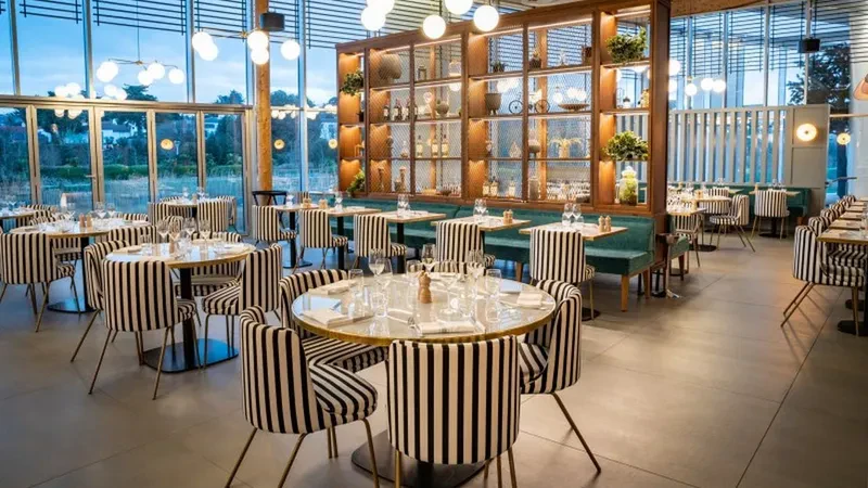 hôtel restaurant casino pornic partouche
