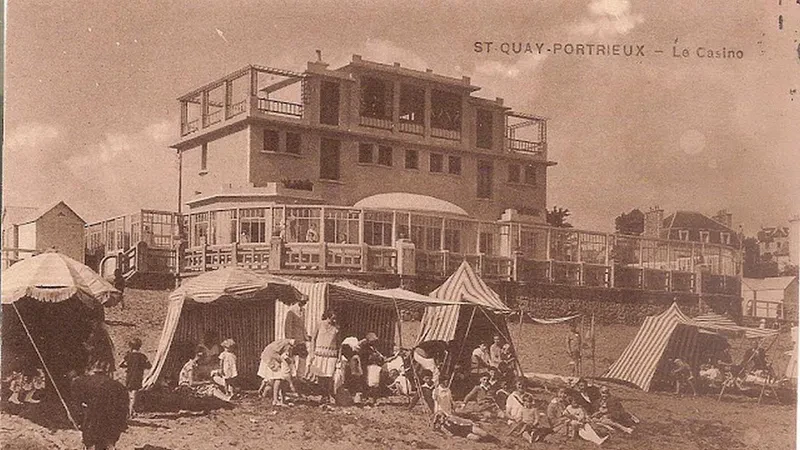 histoire casino saint quay portrieux époque