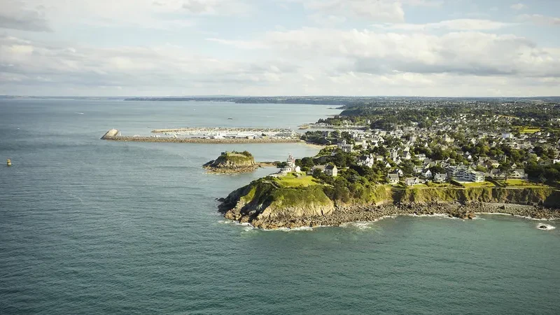 ville de saint quay portrieux bretagne