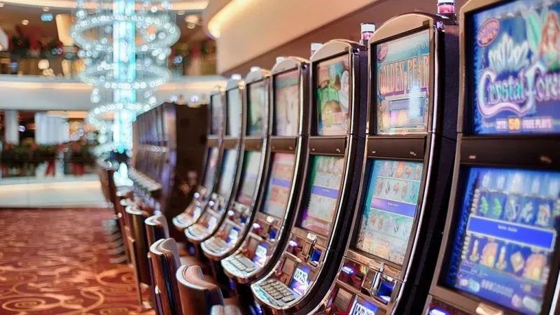 machine a sous casino barrière de saint malo