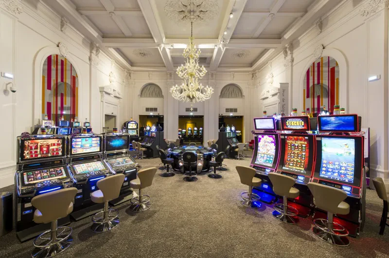 machines a sous casino d'uriage